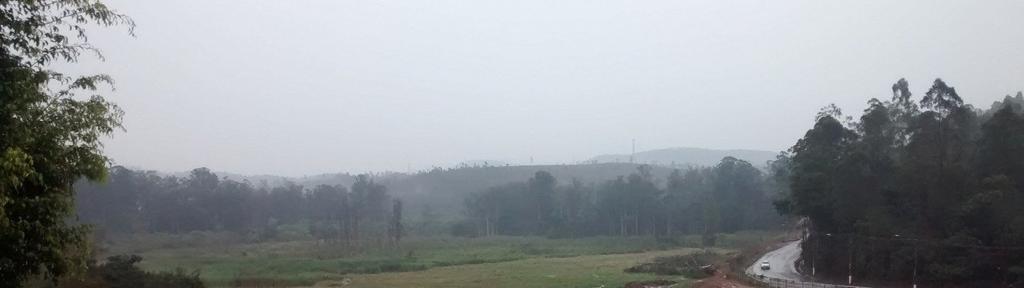 curso d água pelos trabalhos de terraplanagem.