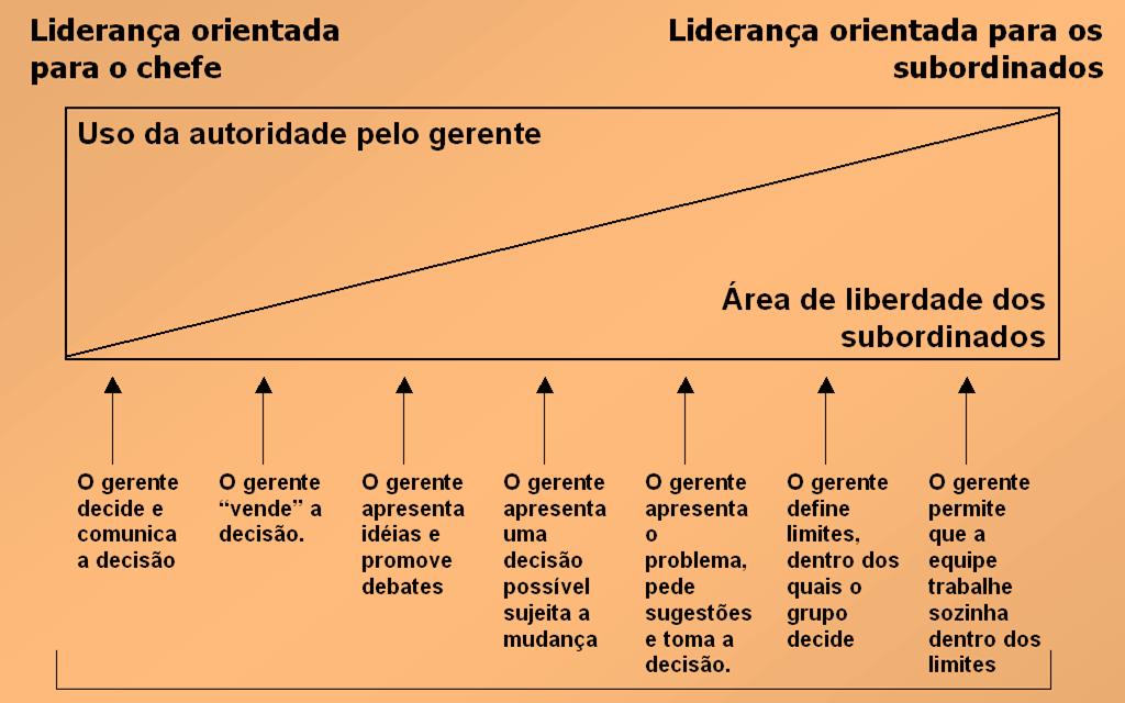 (experiência, personalidade); nos subordinados (responsabilidade, habilidades); e forças na situação (complexidade do ambiente e