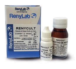 RENYPROTE (determinação de proteínas na urina e líquor) Kit 50