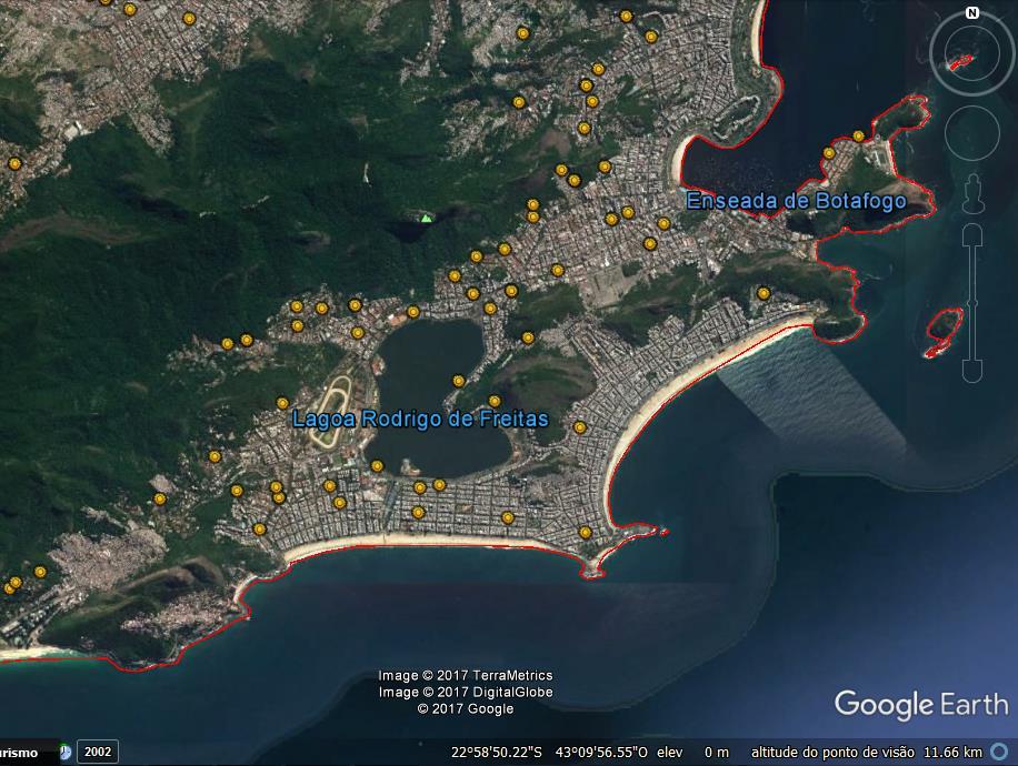 DISTRIBUIÇÃO ESPACIAL CONEXÕES GD FV RIO DE JANEIRO,