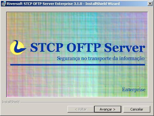 2) Instalação Como instalar o STCP OFTP Server O STCP OFTP Server é distribuído através de uma mídia CD-ROM que contém o programa SETUP.EXE.