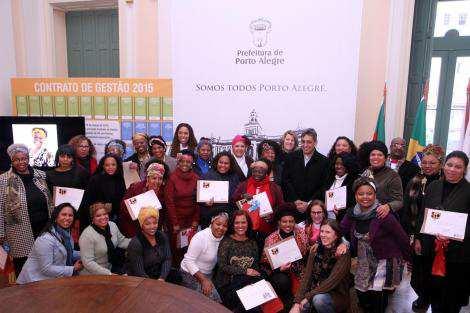 Mulheres negras foram homenageadas pelo trabalho