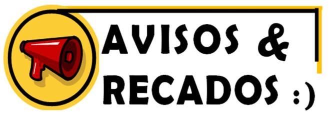 1. FORMATURA DO CCM: Será no dia 12 de dezembro (quarta-feira), às 20 horas, no Espaço Shalom. 2. GRATIDÃO PELO GRUPO ME AMO : Será no dia 14 de dezembro (sexta-feira), às 19h30m, no Espaço Shalom.