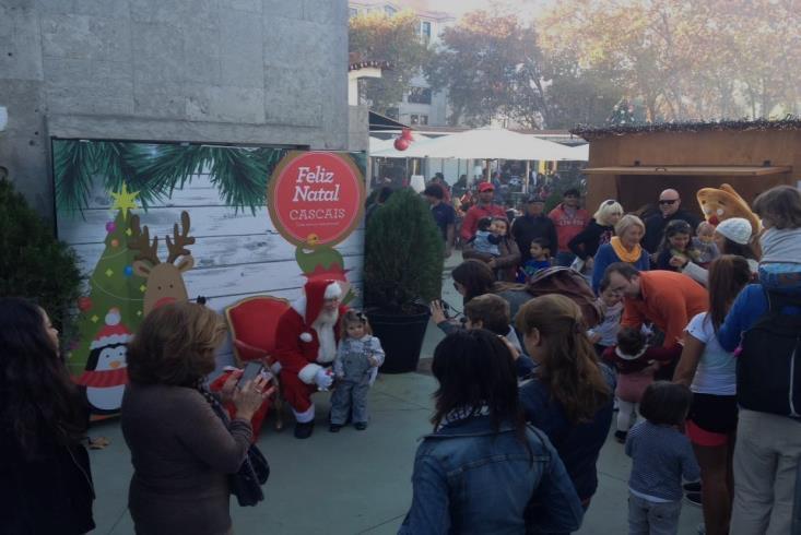 NATAL NO MERCADO DA VILA Data: Primeiros domingos de Dezembro