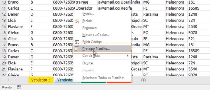 01.7 - Vamos aprender agora a mover estas Guias. Vamos considerar que uma Guia esteja no local errado ou simplesmente você quer alterar a posição dessa Guia por algum motivo.