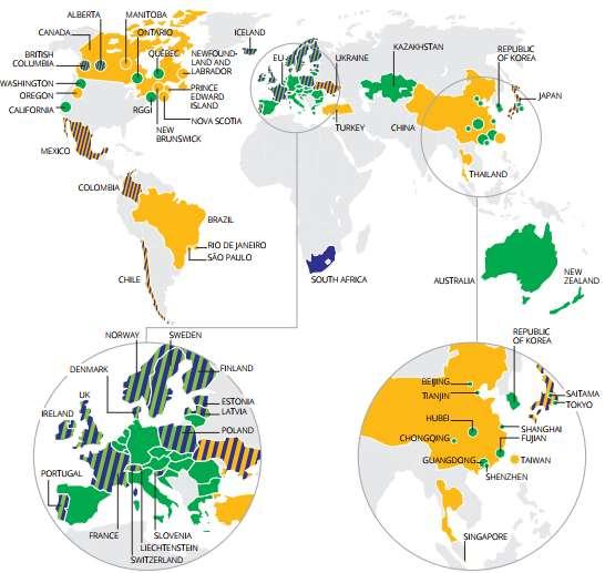 Fonte: Banco Mundial e Ecofys, 2017 https://openknowledge.worldbank.