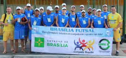 TAÇA BRASIL: EQUIPE ADULTA DO ICESP BRASÍLIA DE FUTSAL VAI PARA SEMIFINAL Equipe está na liderança do grupo E1 ESPORTE Na última quarta-feira (13), a equipe adulta do Brasília Futsal ICESP enfrentou