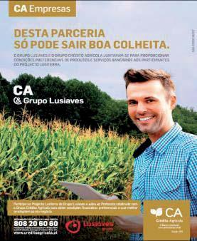 Agrinda: AgriPro e Agriloja; Lusiaves Projecto Lusiterra;