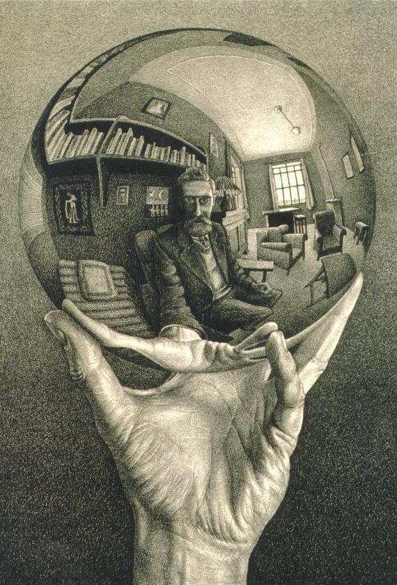 Hand with Reflection Sphere