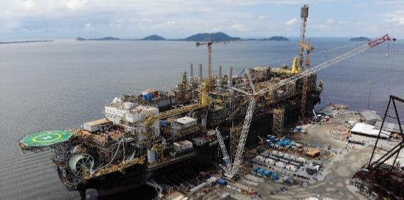 CONTRATAÇÃO: BÚZIOS 5 Búzios 4 FPSO P-77 Berbigão e