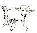- Não tem importância. Desenha-me um carneiro. Como jamais houvesse desenhado um carneiro, refiz para ele um dos dois únicos desenhos que sabia. O da jibóia fechada.