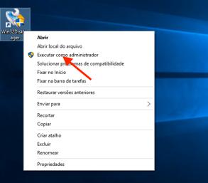 download. Assim que arquivo for baixado, vá ao seu diretório padrão de downloads para executar o instalador do aplicativo.