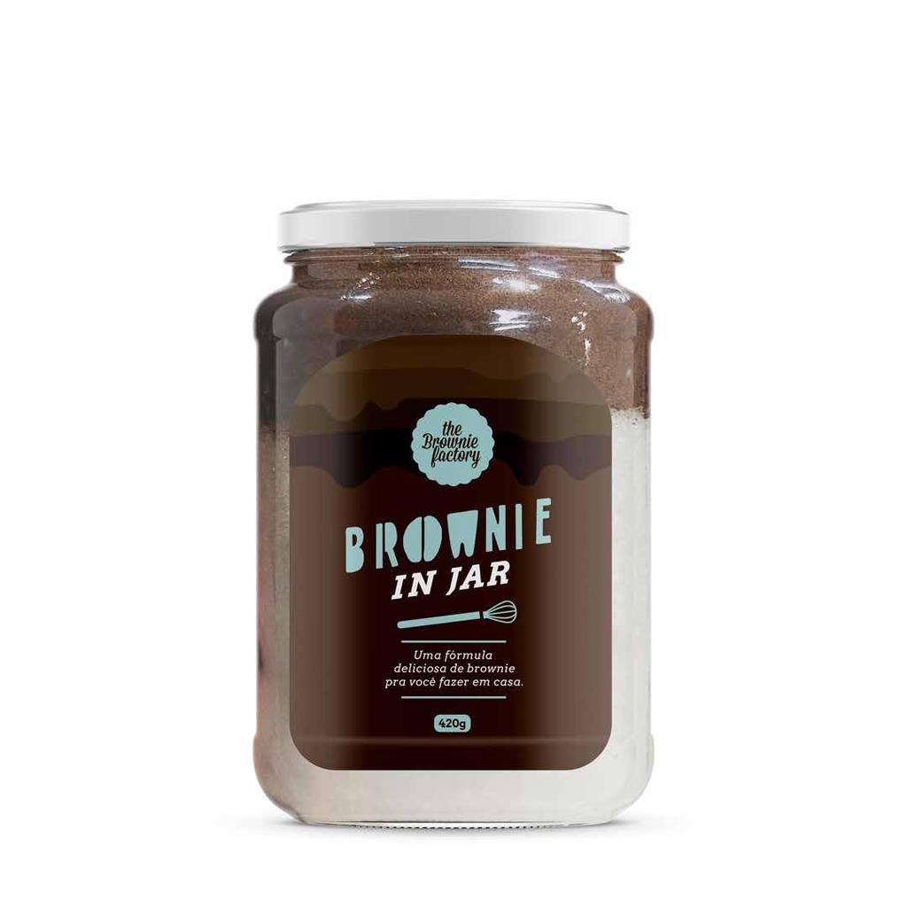 NOVIDADES Agora você pode fazer nosso delicioso brownie na sua casa.