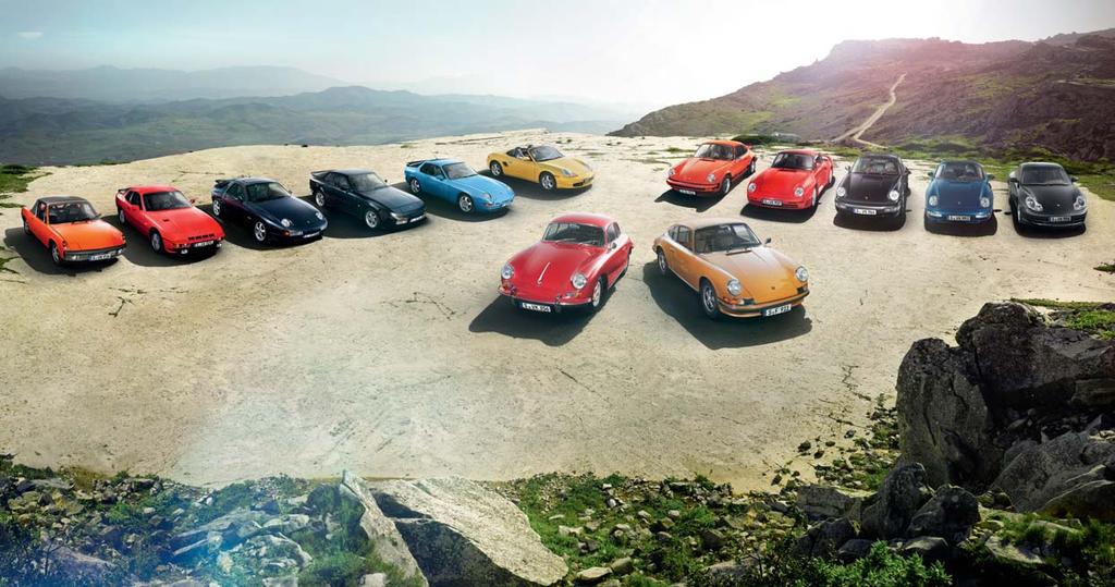 Mais de 70% de todos os Porsche fabricados ainda andam na estrada. Cuidamos para que continue assim. Peças originais Porsche Classic.