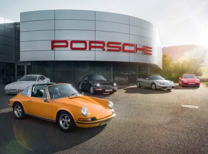 Os padrões da Porsche relativamente à técnica, segurança e qualidade são, naturalmente, todos cumpridos, mesmo em caso de nova produção de peças.