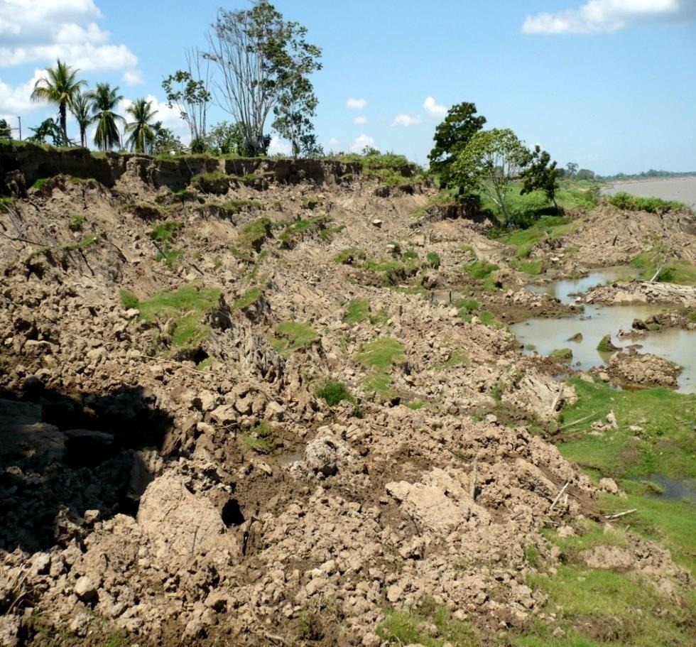 74 Conforme Sternberg: Há que se considerar a atividade geológica do rio.