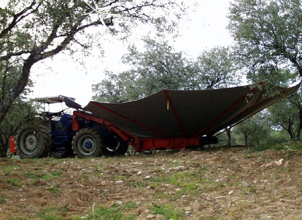 Conjunto do tractor e