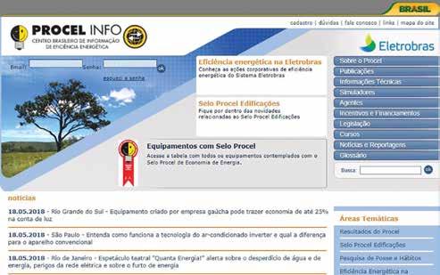 Procel Info O Centro Brasileiro de Informação de Eficiência Energética (Procel Info) foi constituído para cuidar de forma sistemática da disseminação da informação sobre o uso eficiente de energia