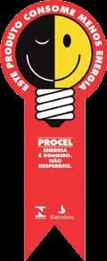 Procel Selo Instituído em 1993, o Selo Procel é concedido aos equipamentos comercializados no país que são mais eficientes no consumo de energia elétrica e amigáveis ao meio ambiente.