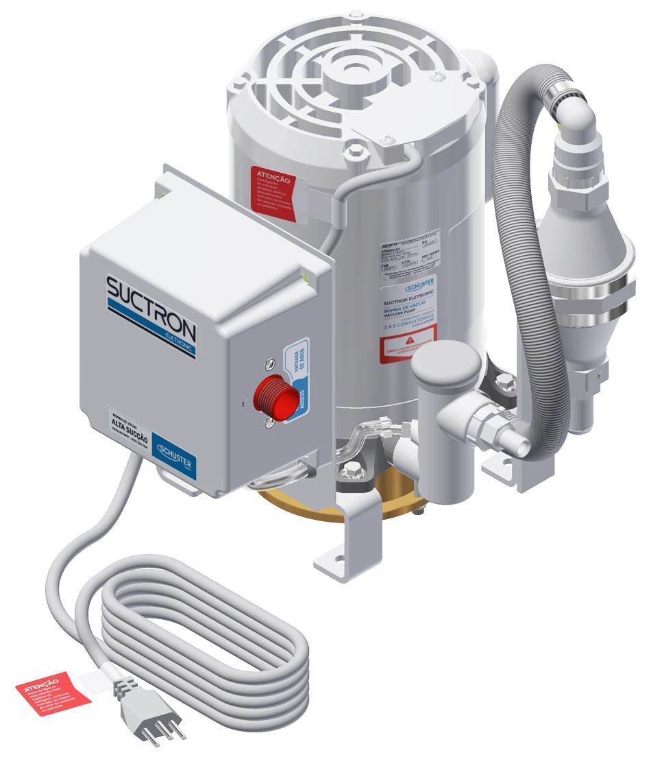 SUCTRON ELETRONIC SUCTOR DE ALTA POTÊNCIA BOMBA DE VÁCUO