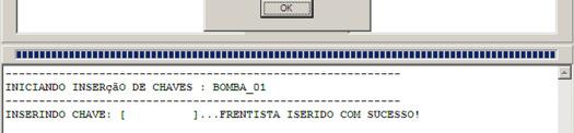 qual o leitor que libera qual lado da bomba. 1. Retire o bico da bomba. 2. Acione a manete da bomba. 3.