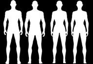 Essa posição é utilizada para descrever as partes do corpo umas em relação às outras.