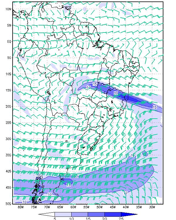 11 intensificar a região turbulenta associada à frente fria, inclusive ondulando-a nas previsões de 48 e 72h.