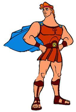 SEMIDEUSES HÉRCULES Um dos mais populares heróis da Grécia Antiga, que realizou proezas de grande perigo, os