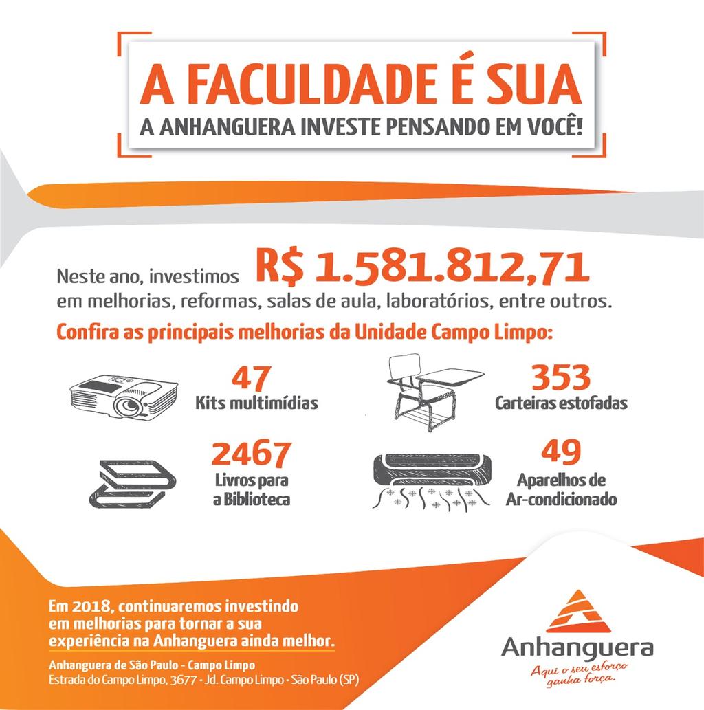Para esclarecimentos sobre os processos avaliativos do Centro Universitário Anhanguera de São Paulo e informações sobre a CPA,