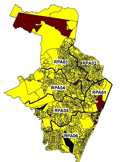 RECIFE Tabela 1310 Domicílios recenseados, por espécie e situação do domicílio Sinopse Variável Domicílios recenseados (Unidades) Ano x Espécie Subdistrito e Município 2010 Total Particular