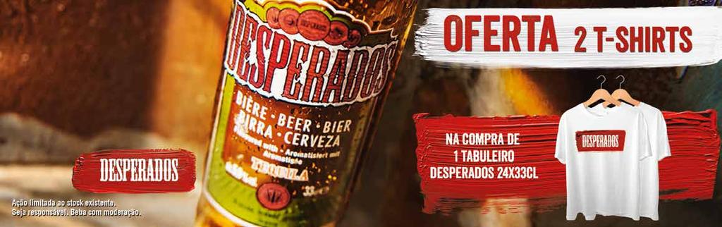 3839/3840 0,53 DESPERADOS Cerveja Aromatizada