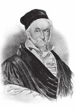 arl riedrich Gauss arl riedrich Gauss (1777-1855) é considerado um dos maiores gênios que a humanidade já conheceu.