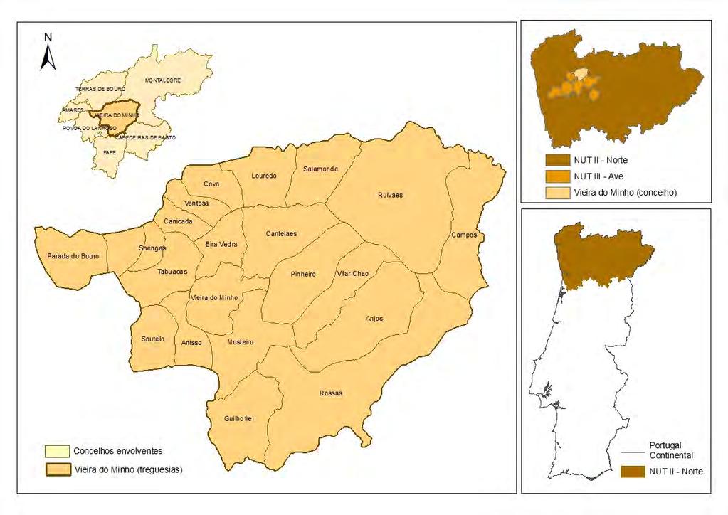 Localização do