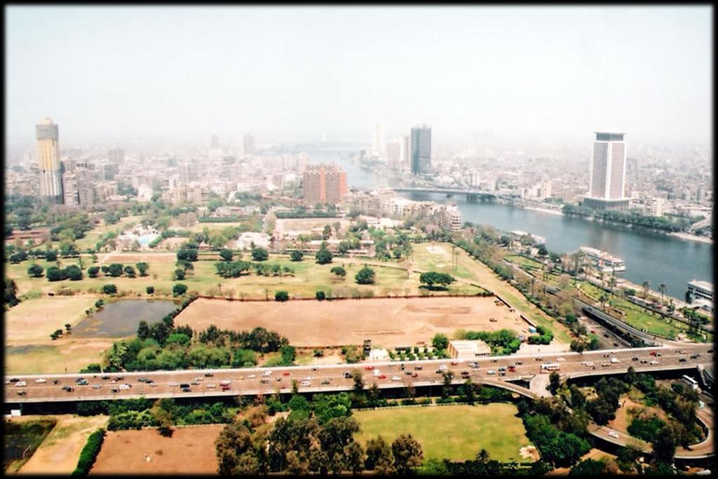CIDADE DO CAIRO - ATUALIDADE População: Cairo,