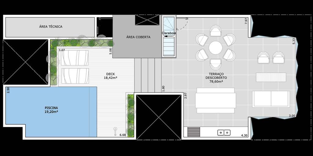 301 - COBERTURA SUPERIOR Notas: - Imagem