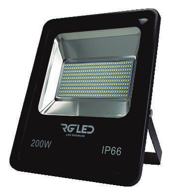 REFLETORES REFLINHA ECONÔMICA (SMD) Os refletores de LED Econômica Rgled, deixam sua fachada ou jardim mais bonito e iluminado sem precisar se preocupar com trocas de lâmpadas.