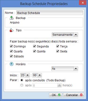 Software roda como serviço no Windows Configure