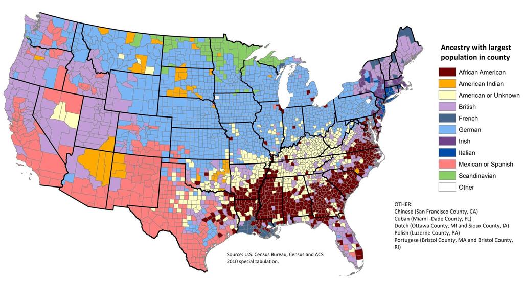 Nos Estados Unidos, o