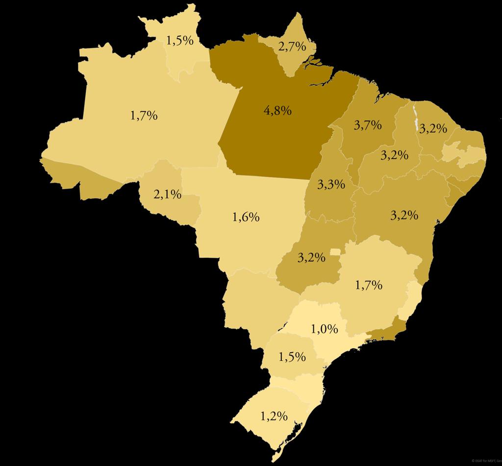 Alienação Fiduciária 98% Maiores Inadimplências UF PA