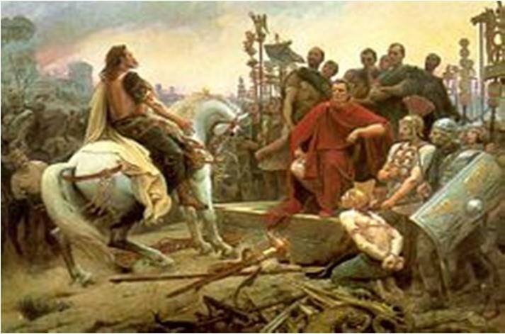1º Triunvirato A popularidade e a fama de Júlio César aumentou após a conquista da Gália ( França ), ao vencer seu inimigo gaulês - Vercingetórix O senado nomeou Pompeu Cônsul único de Roma, acabando