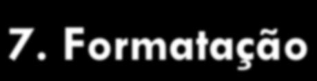 . Formatação 0 <p> A marca div determina a cor (vermelho) do texto seguinte</p> <div style="color:#ff0000;"> <h>este é um titulo dentro da secção div</h> <p>este é um paragrafo dentro da secção</p>