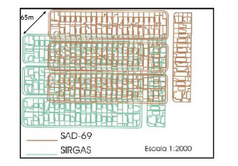 SIRGAS 2000 No dia 25/03/2005, a Resolução do Presidente do IBGE Nº 1/2005 estabeleceu o Sistema de Referência Geocêntrico para as Américas (SIRGAS) em sua