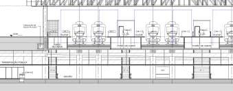 Estação Lapa São Paulo, SP Projeto Básico de Arquitetura Desenvolvimento: Setepla Tecnometal Engenharia, Período: 2014 a