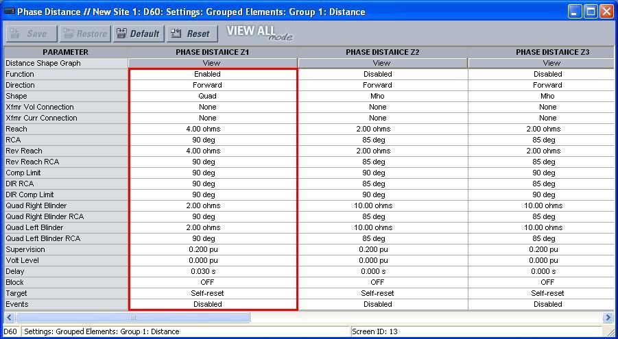 3.7 Phase Distance Clique no sinal de + ao lado de Grouped Elements > Group1 > Distance e realize um duplo clique em Phase Distance.