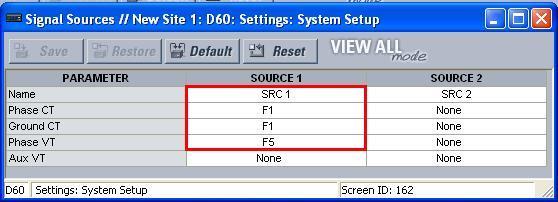 transformador de potencial como F5 em Source 1. Figura 11 3.