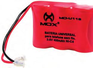 Baterias para Telefones sem Fio e walkie talkie MO-U120 BATERIA PARA TELEFONE