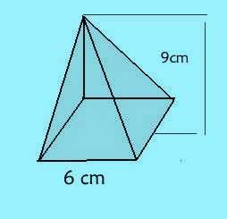 Onde: V é o volume do tronco h é a altura do tronco SB é a área da base maior Sb é a área da base menor VOLUME DE UMA PIRÂMIDE QUALQUER O volume de uma pirâmide é dado em função da área de sua base e