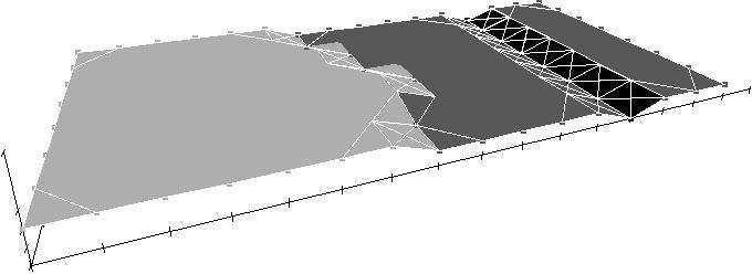 Modelos Matemáticos para Geoprocessamento - Aguiar, M. S. et al 141 Figura 5.8: A categorização de declividade de uma dada região R.