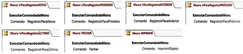 programa. Mas neste material irmes criar nossas macros.