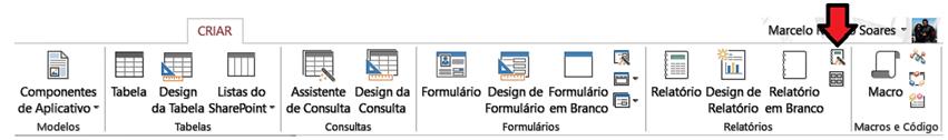 Modelagem de Dados Prof. Marcelo Ribeiro COMO CRIAR UM RELATÓRIO Você pode criar uma variedade de Relatórios diferentes no Microsoft Office Access 2007, do mais simples ao mais complexo.